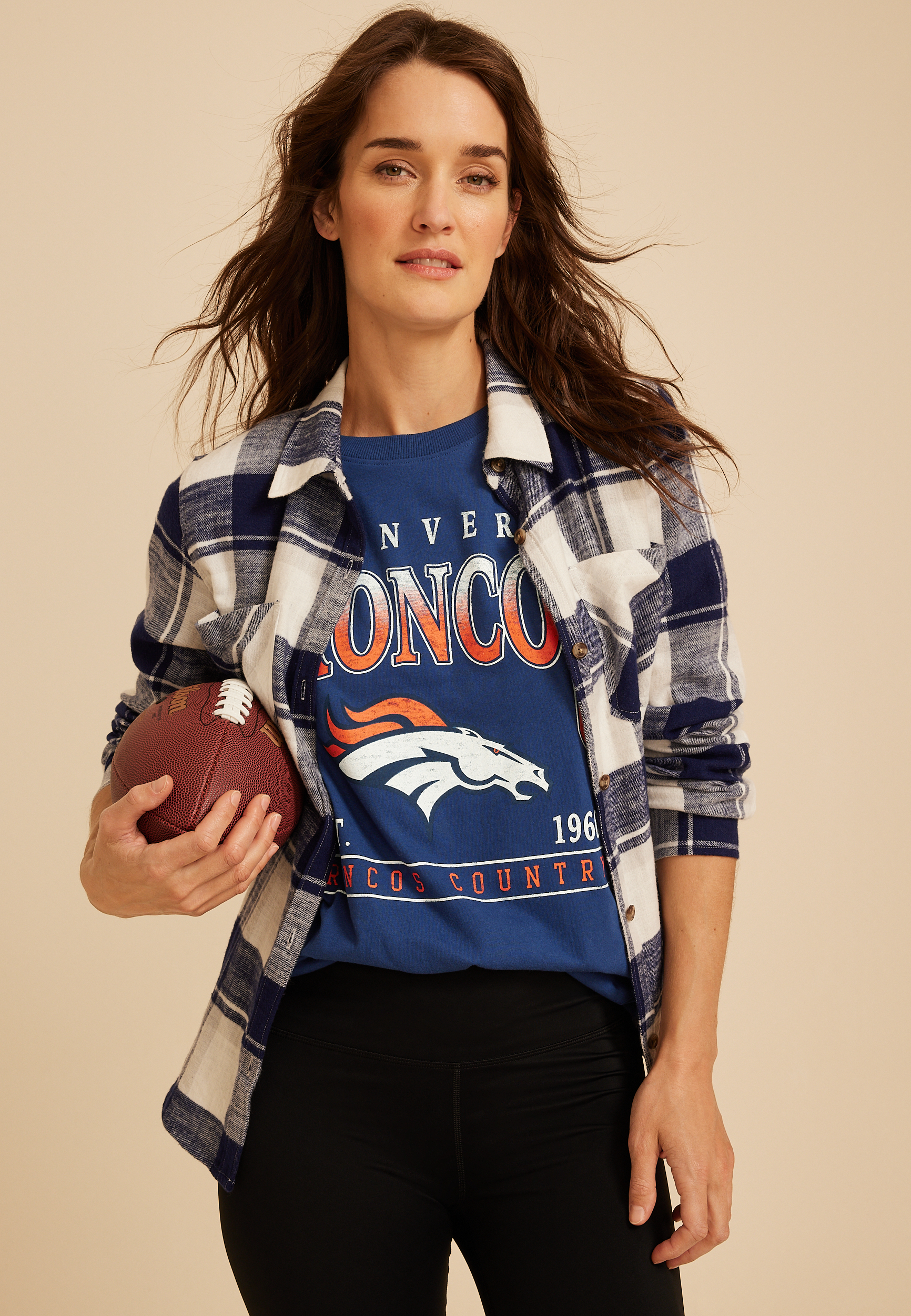 NFL® Oversized Fit Graphic Tee, C10, large