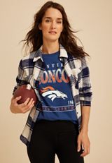 NFL® Oversized Fit Graphic Tee, C10, small