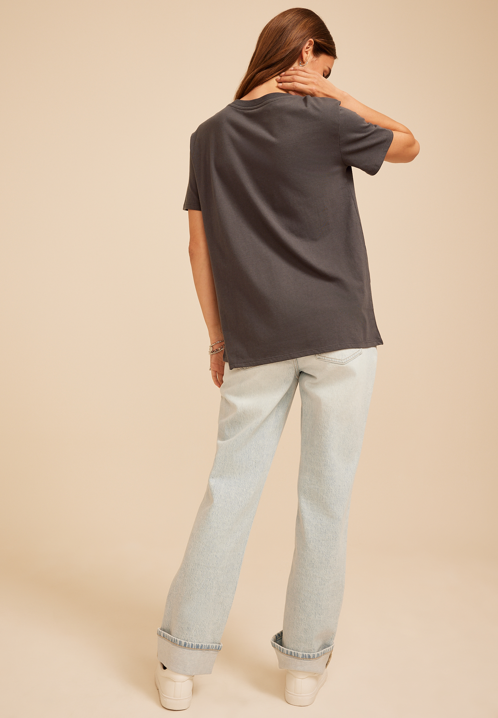NFL® Oversized Fit Graphic Tee, C2002, large