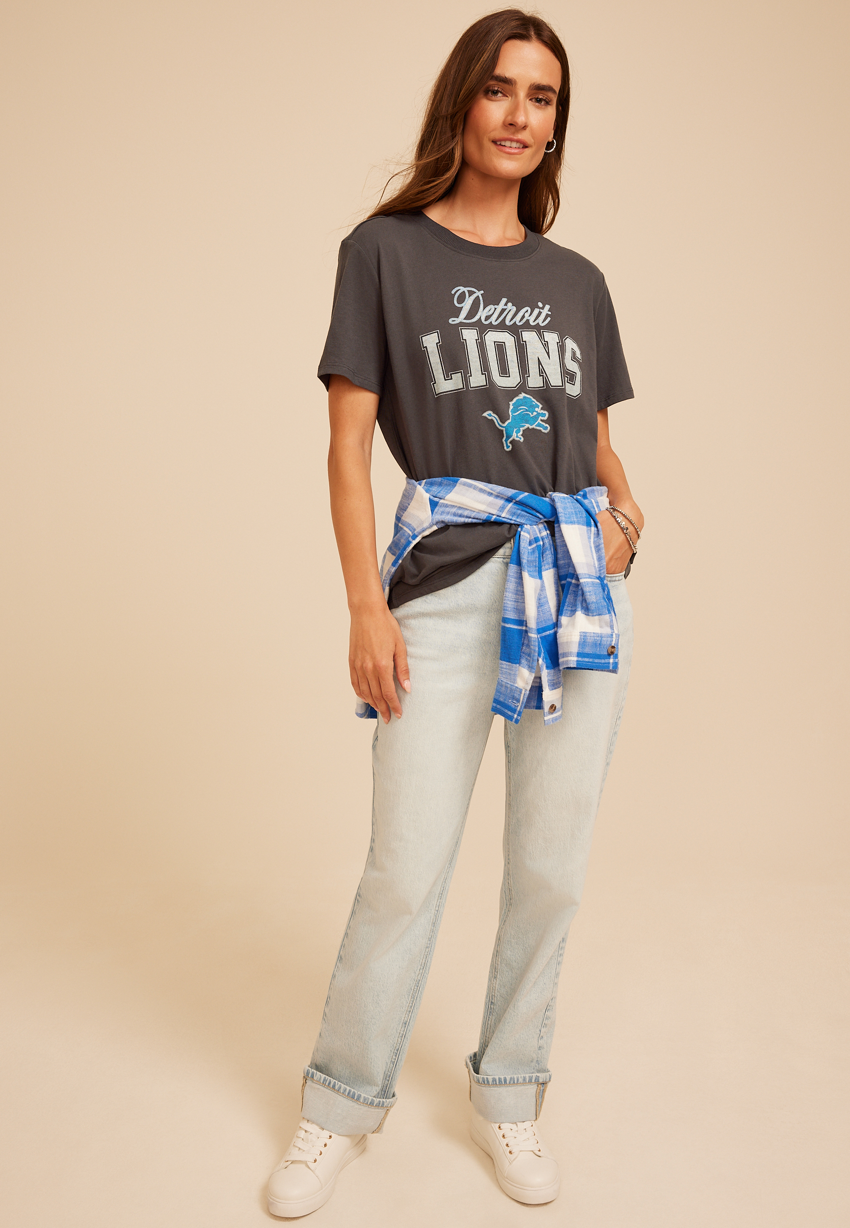 NFL® Oversized Fit Graphic Tee, C2002, large