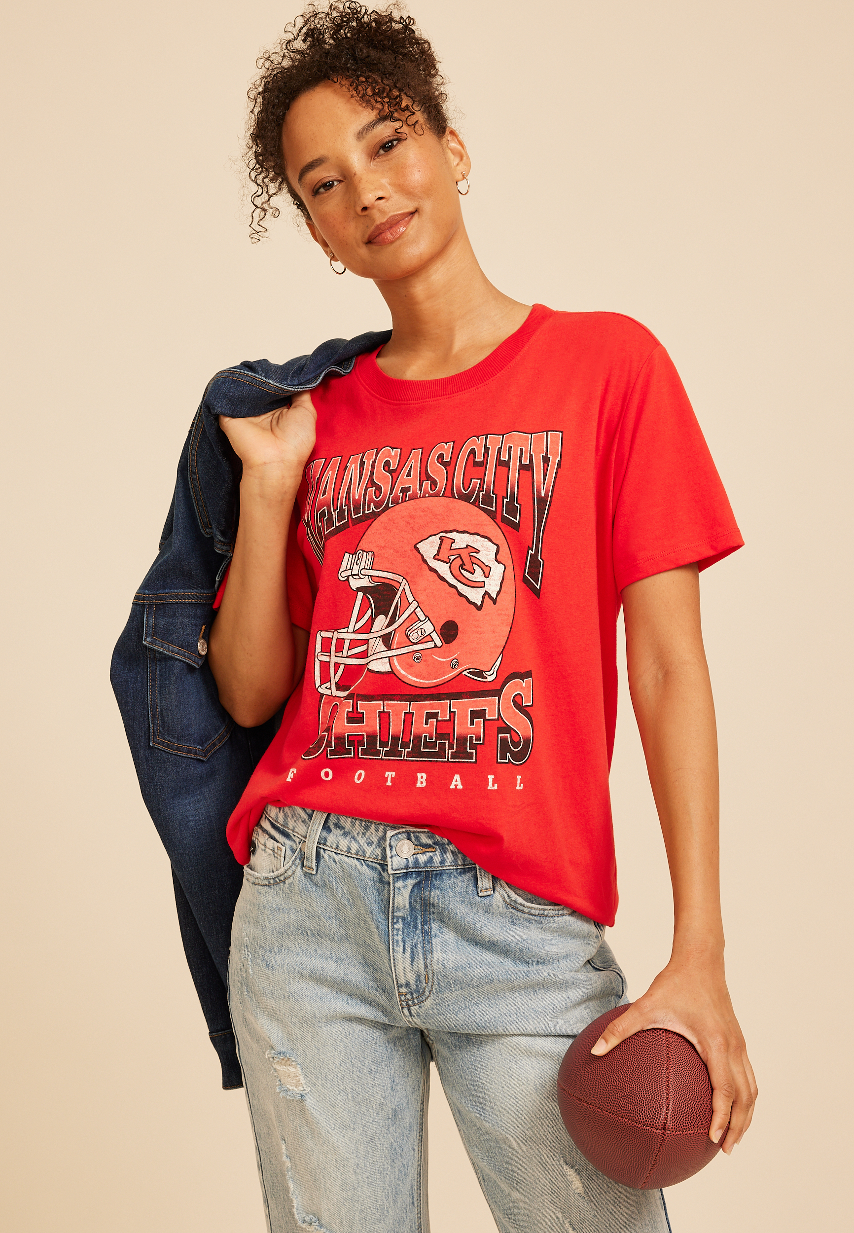 NFL&reg; Oversized Fit Graphic Tee
