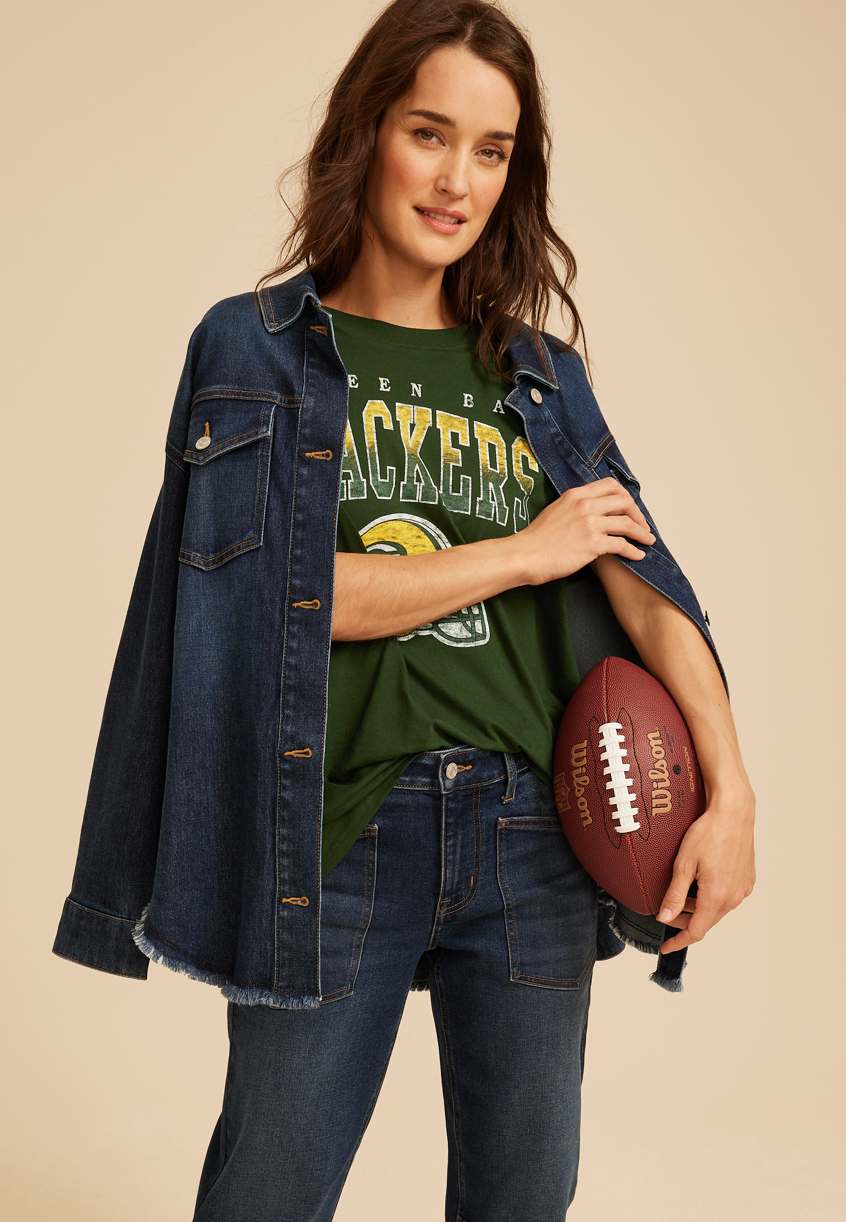 NFL Oversized Fit Graphic Tee