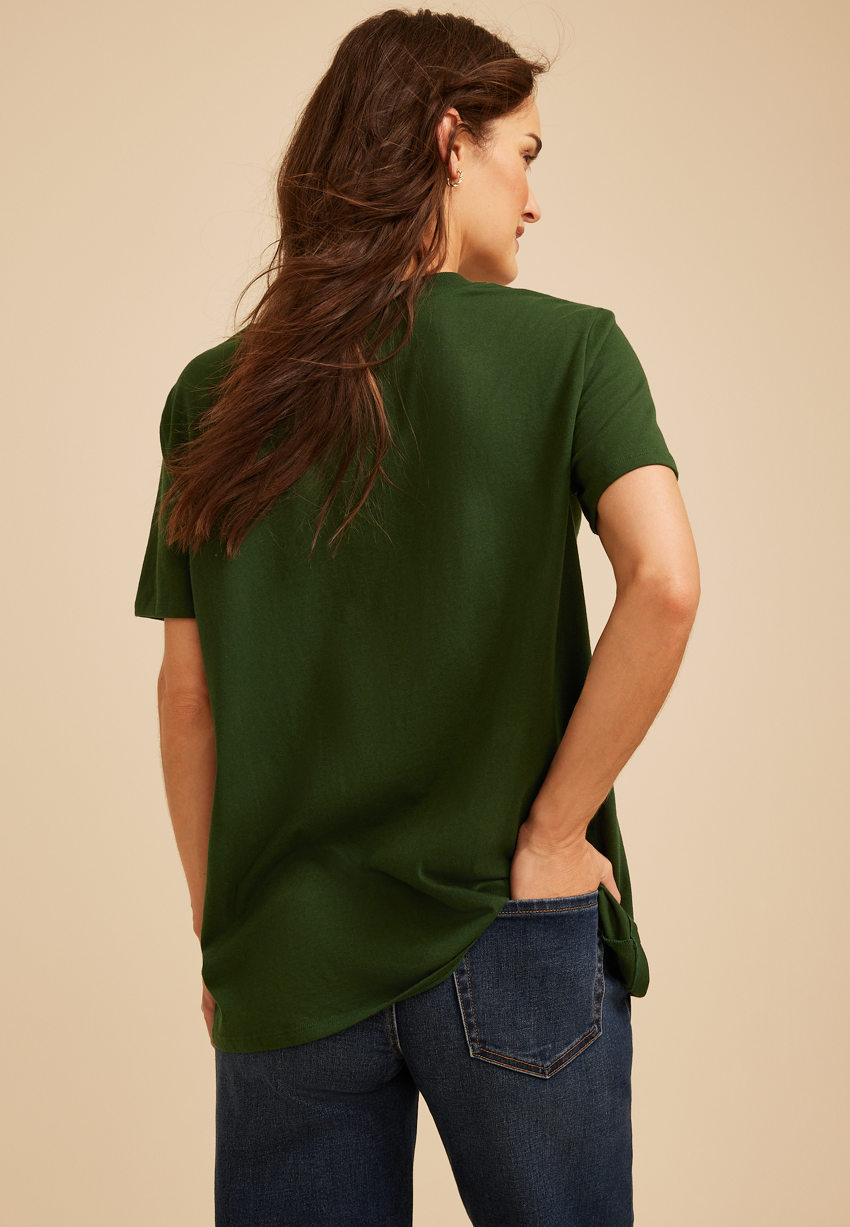 NFL® Oversized Fit Graphic Tee, C2012, large