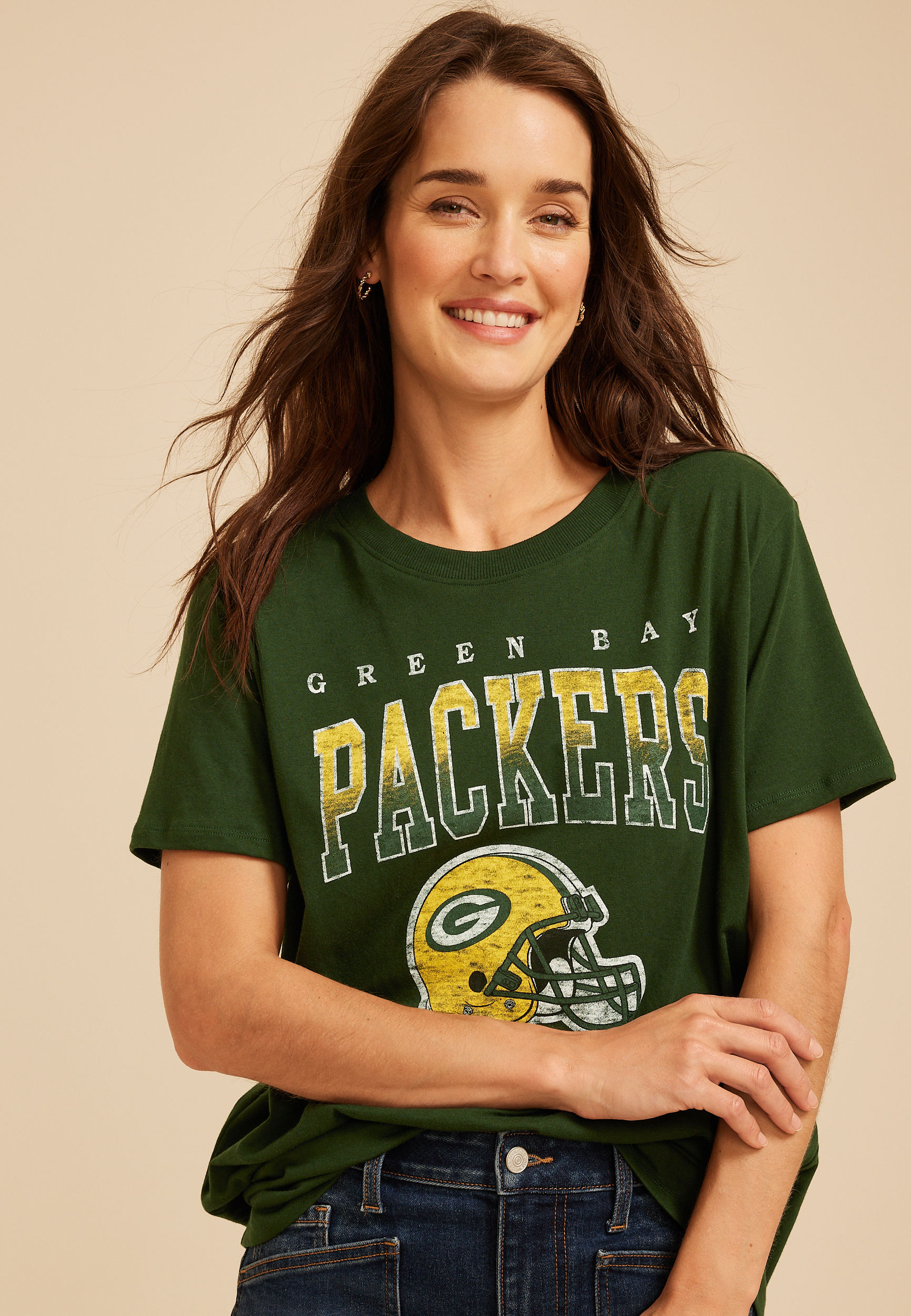 NFL® Oversized Fit Graphic Tee, C2012, large