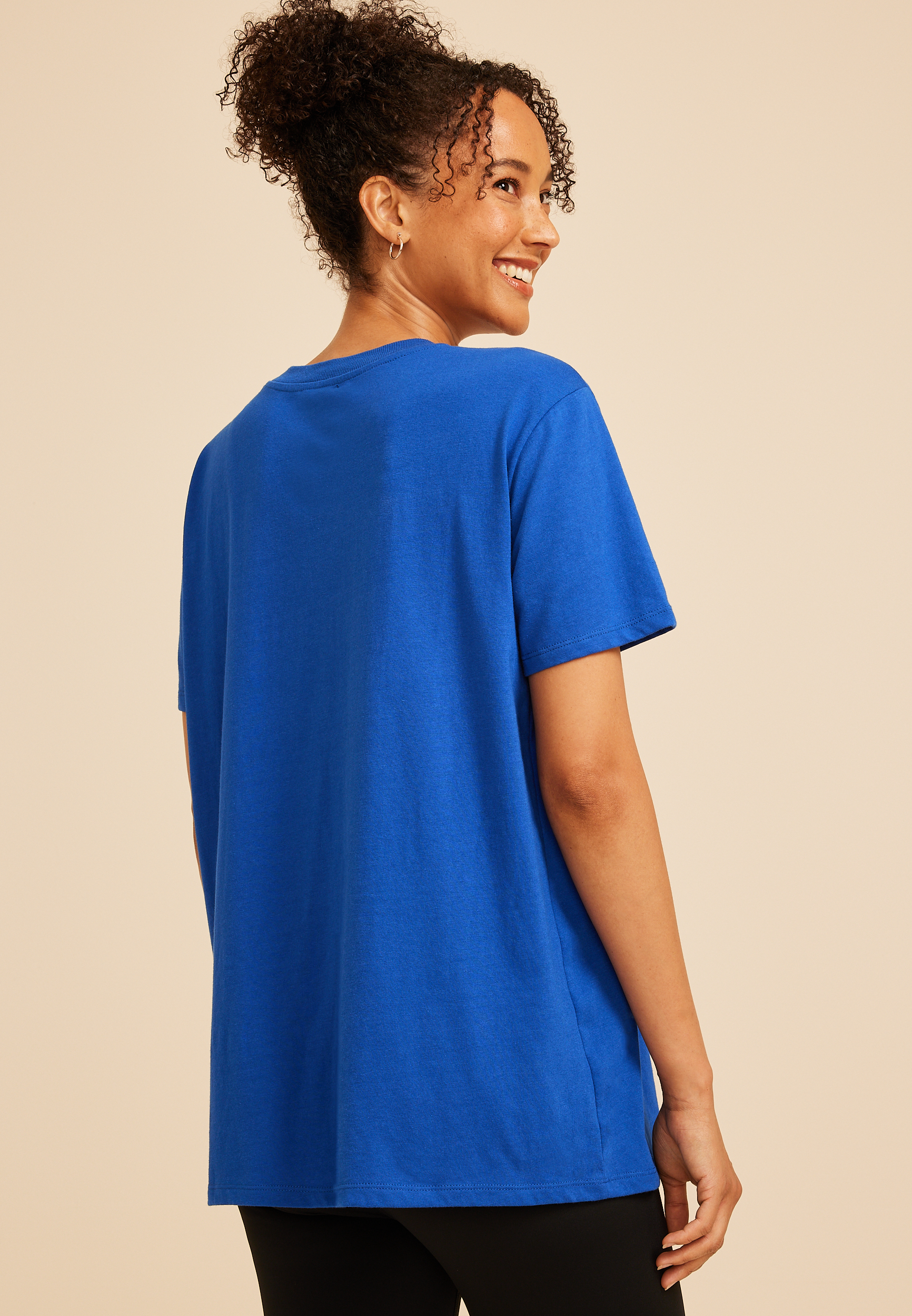 NFL® Oversized Fit Graphic Tee, C2461, large