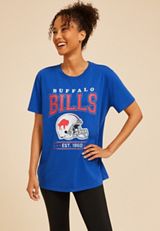 NFL® Oversized Fit Graphic Tee, C2461, small