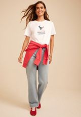NFL® Oversized Fit Graphic Tee, C2462, small