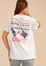 NFL® Oversized Fit Graphic Tee, C2462, small
