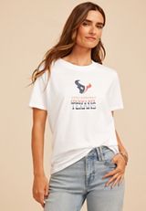 NFL® Oversized Fit Graphic Tee, C2462, small