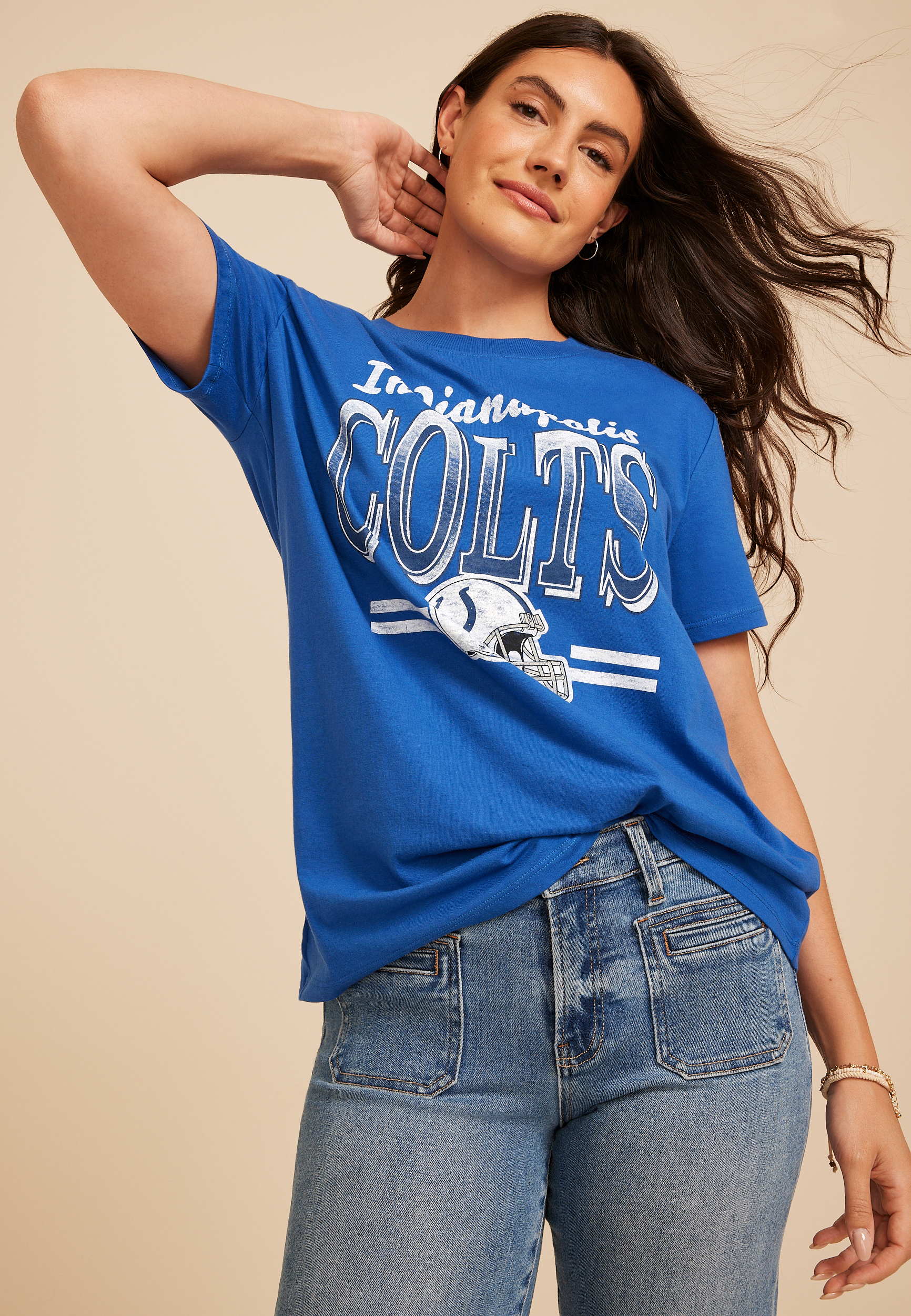 NFL Oversized Fit Graphic Tee