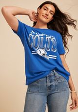 NFL® Oversized Fit Graphic Tee, C3377, small