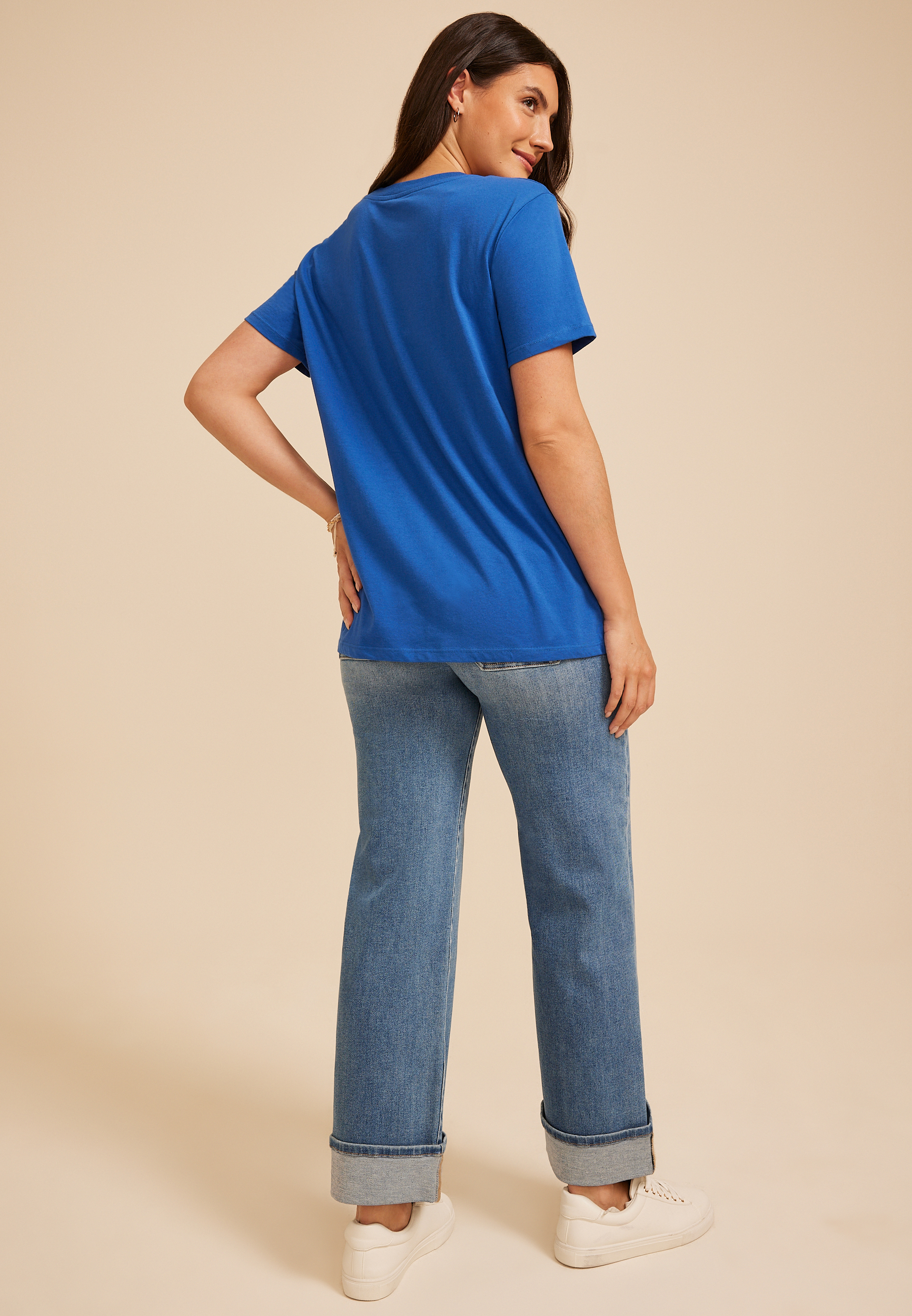 NFL® Oversized Fit Graphic Tee, C3377, large