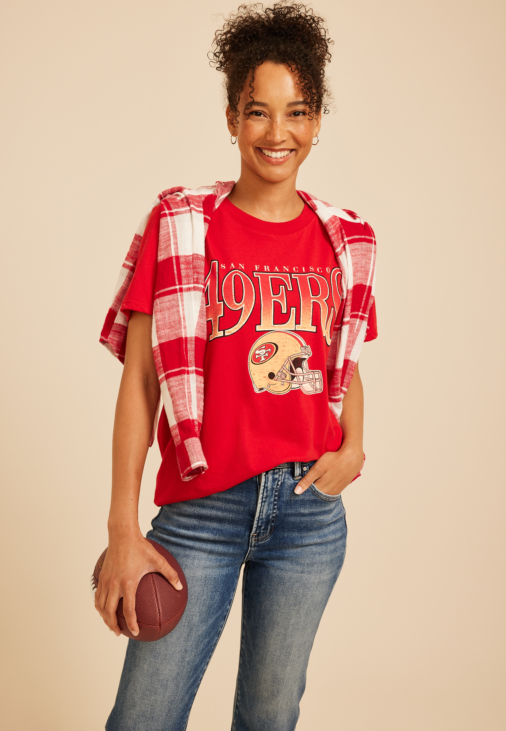 NFL Oversized Fit Graphic Tee