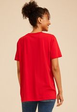NFL® Oversized Fit Graphic Tee, C8485, small