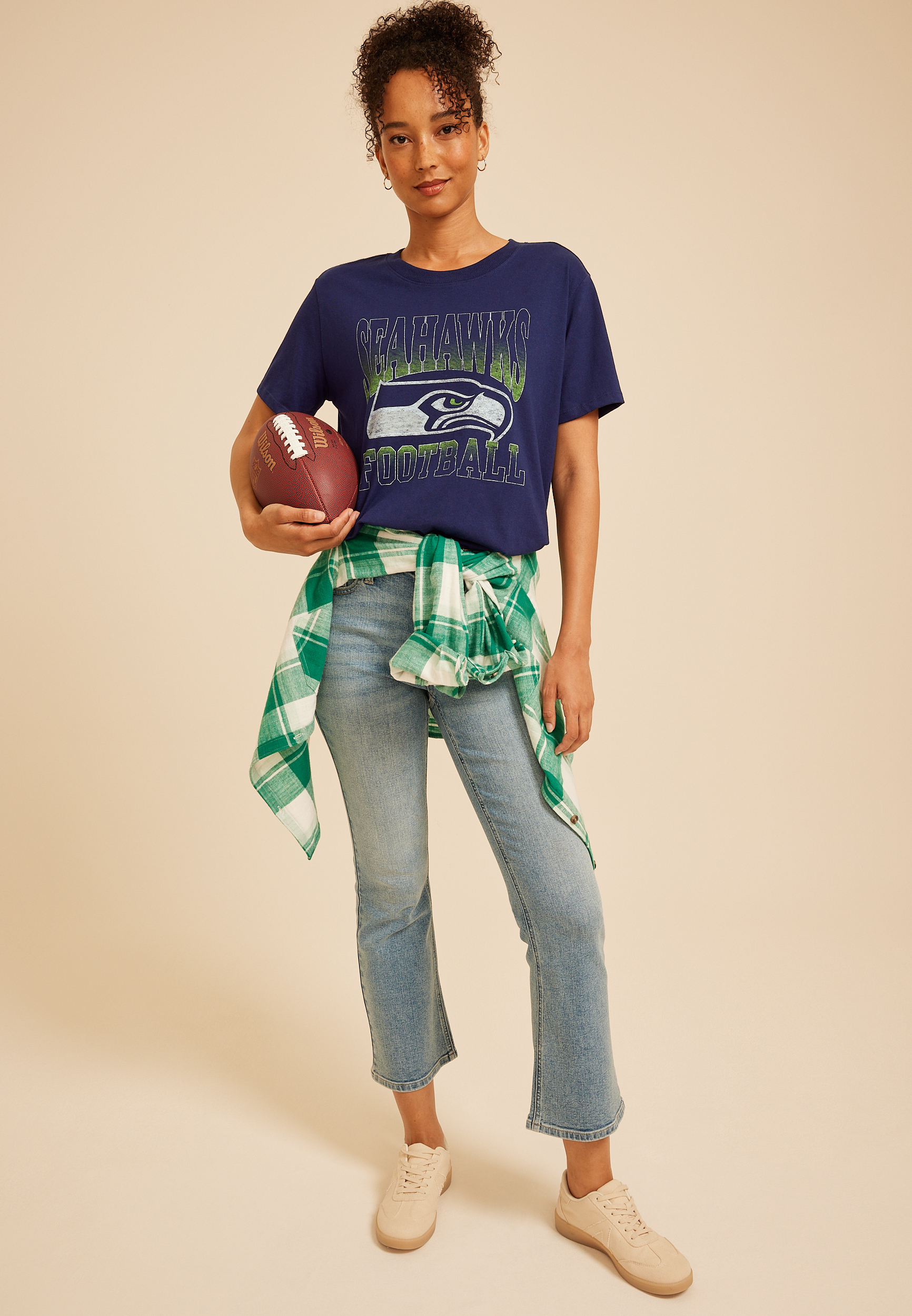NFL Oversized Fit Graphic Tee