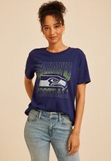 NFL® Oversized Fit Graphic Tee, C8486, small