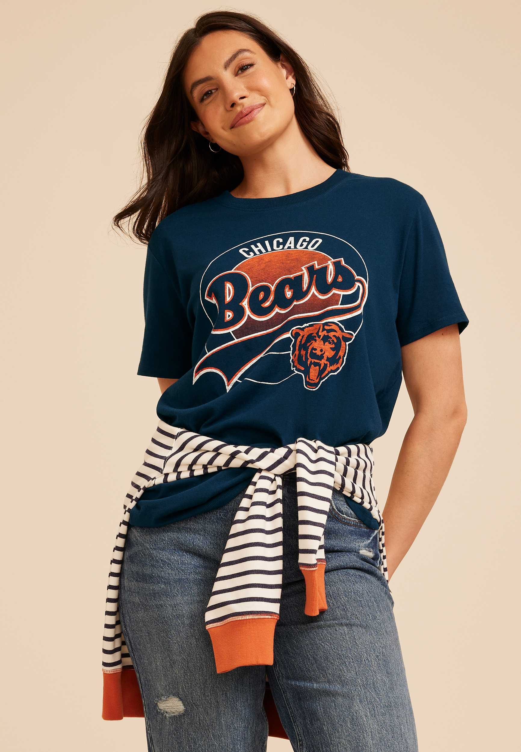 NFL Oversized Fit Graphic Tee