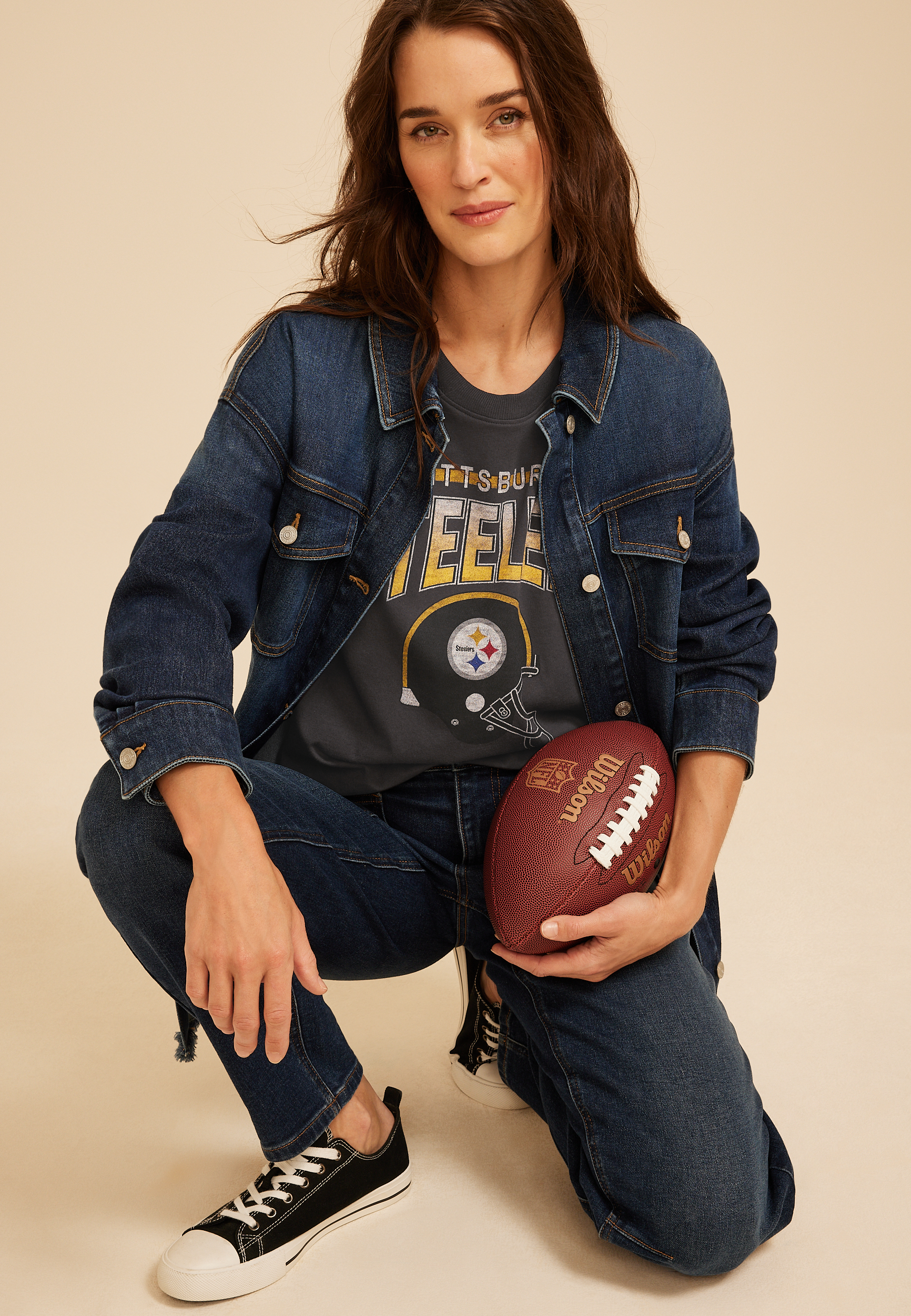 NFL Oversized Fit Graphic Tee