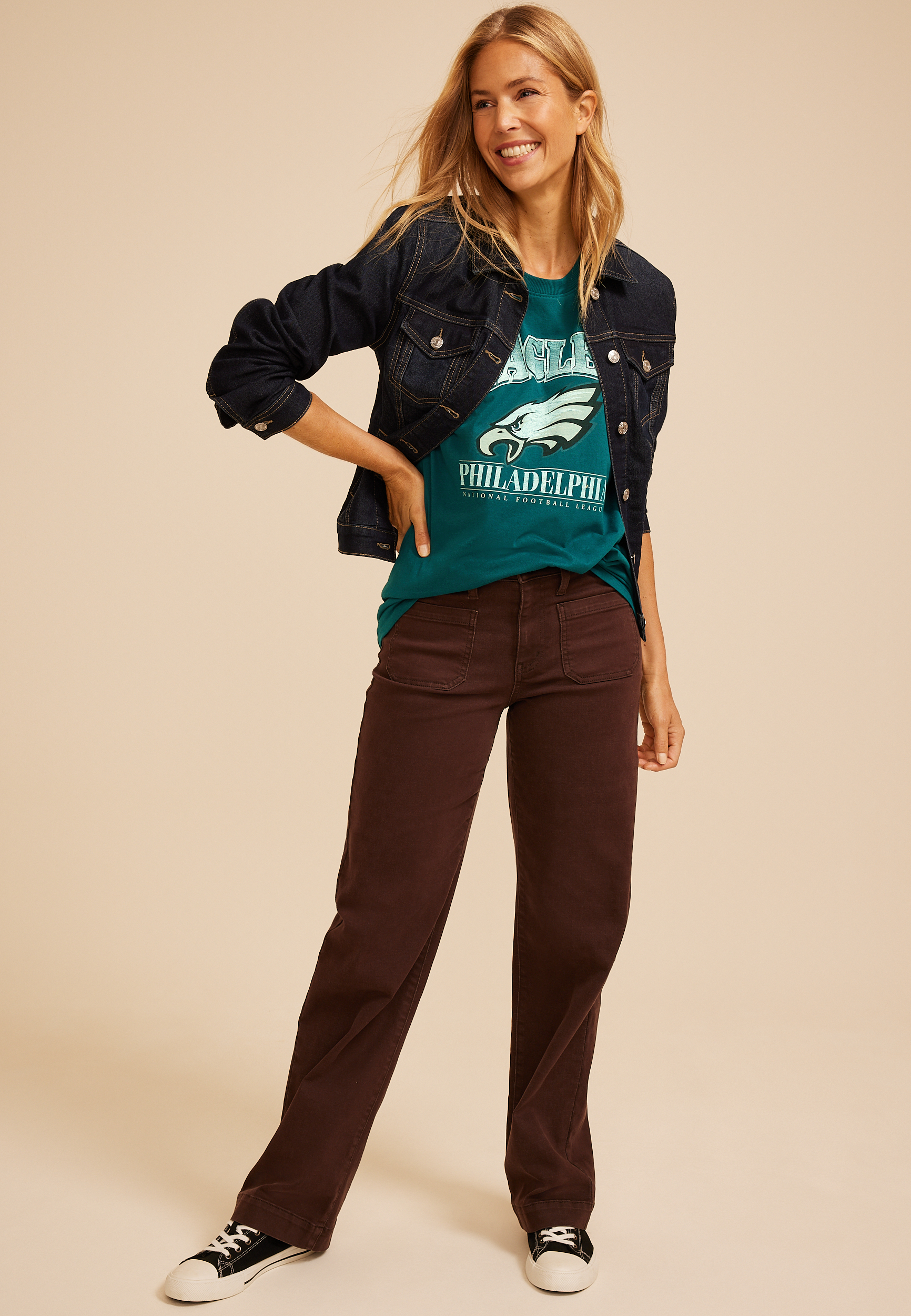 NFL Oversized Fit Graphic Tee