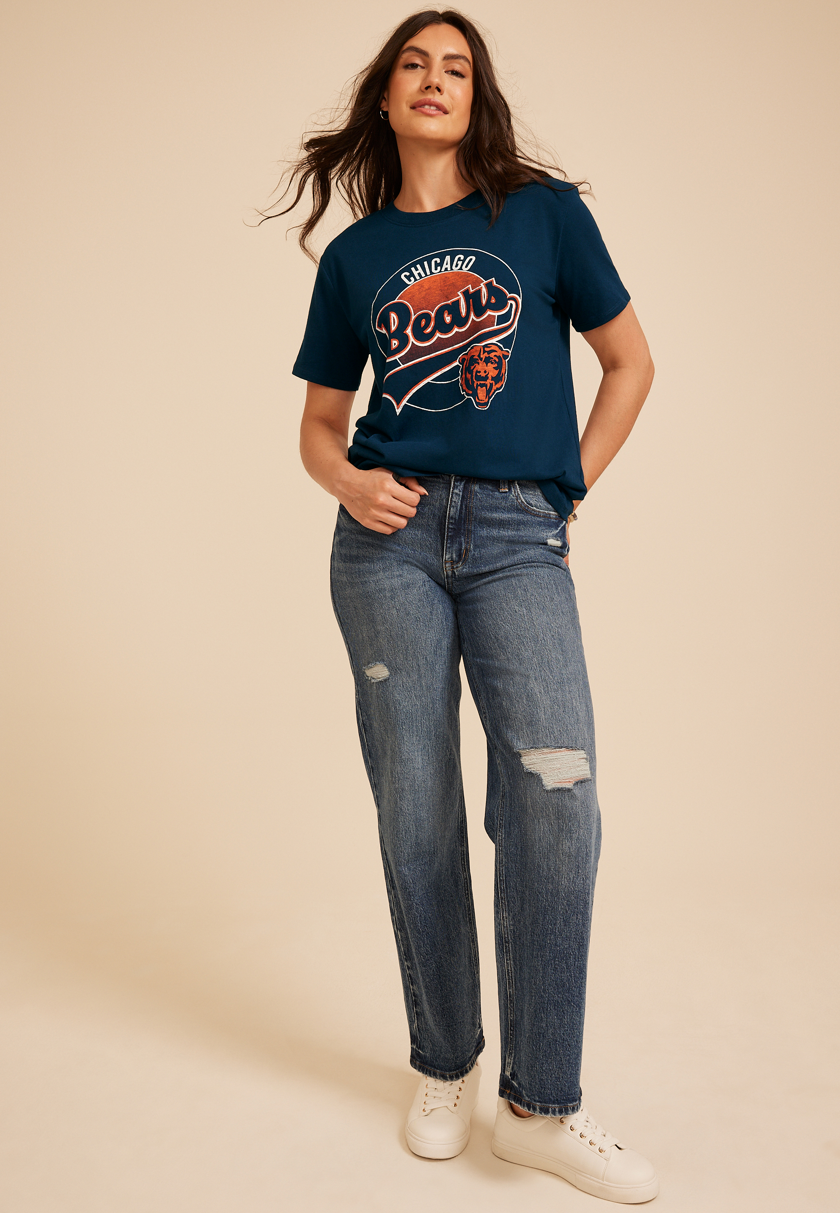 NFL® Oversized Fit Graphic Tee, C9, large