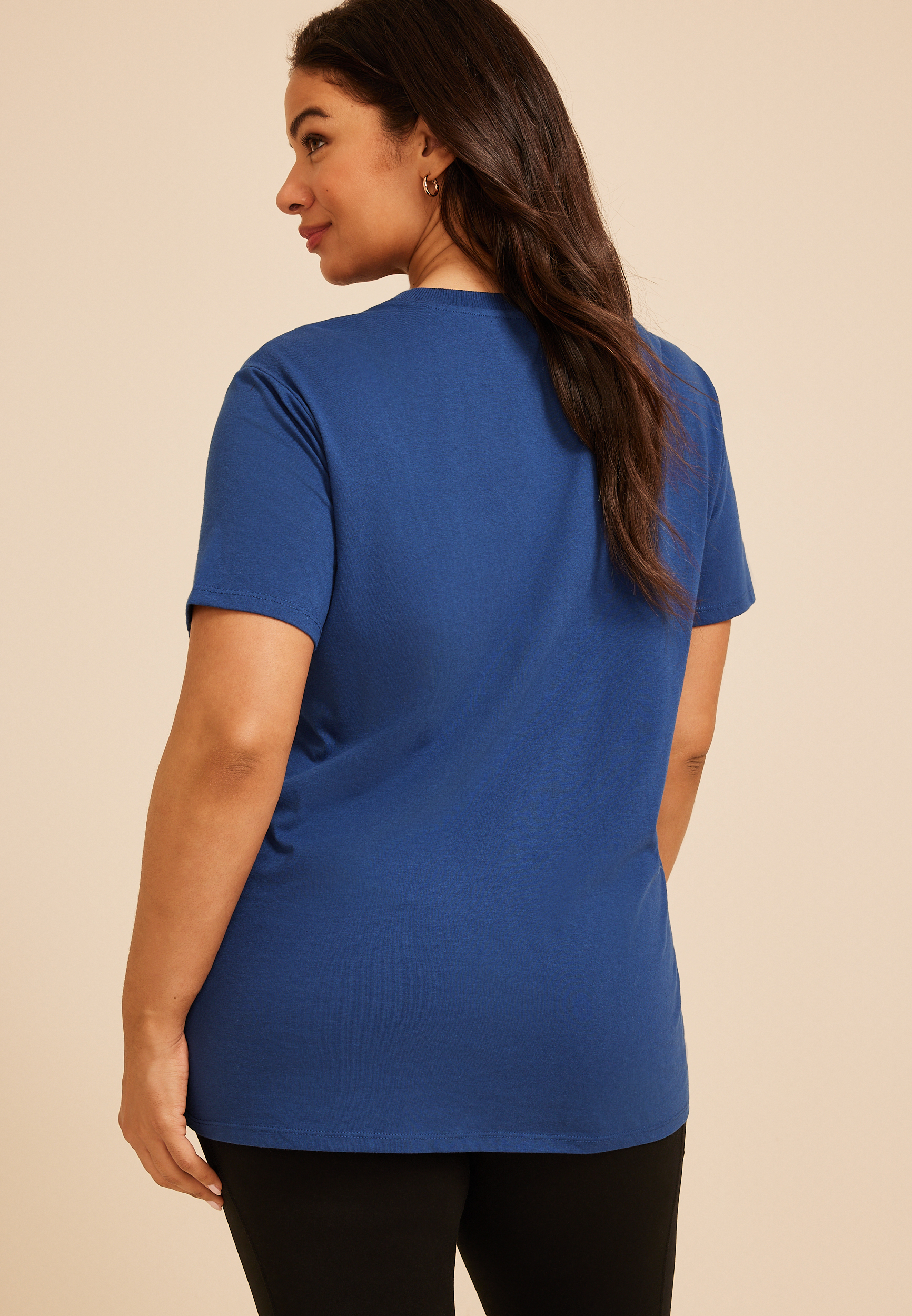 Plus Size NFL® Oversized Fit Graphic Tee, C10, large