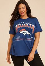 Plus Size NFL® Oversized Fit Graphic Tee, C10, small