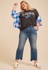 Plus Size NFL® Oversized Fit Graphic Tee, C2002, small