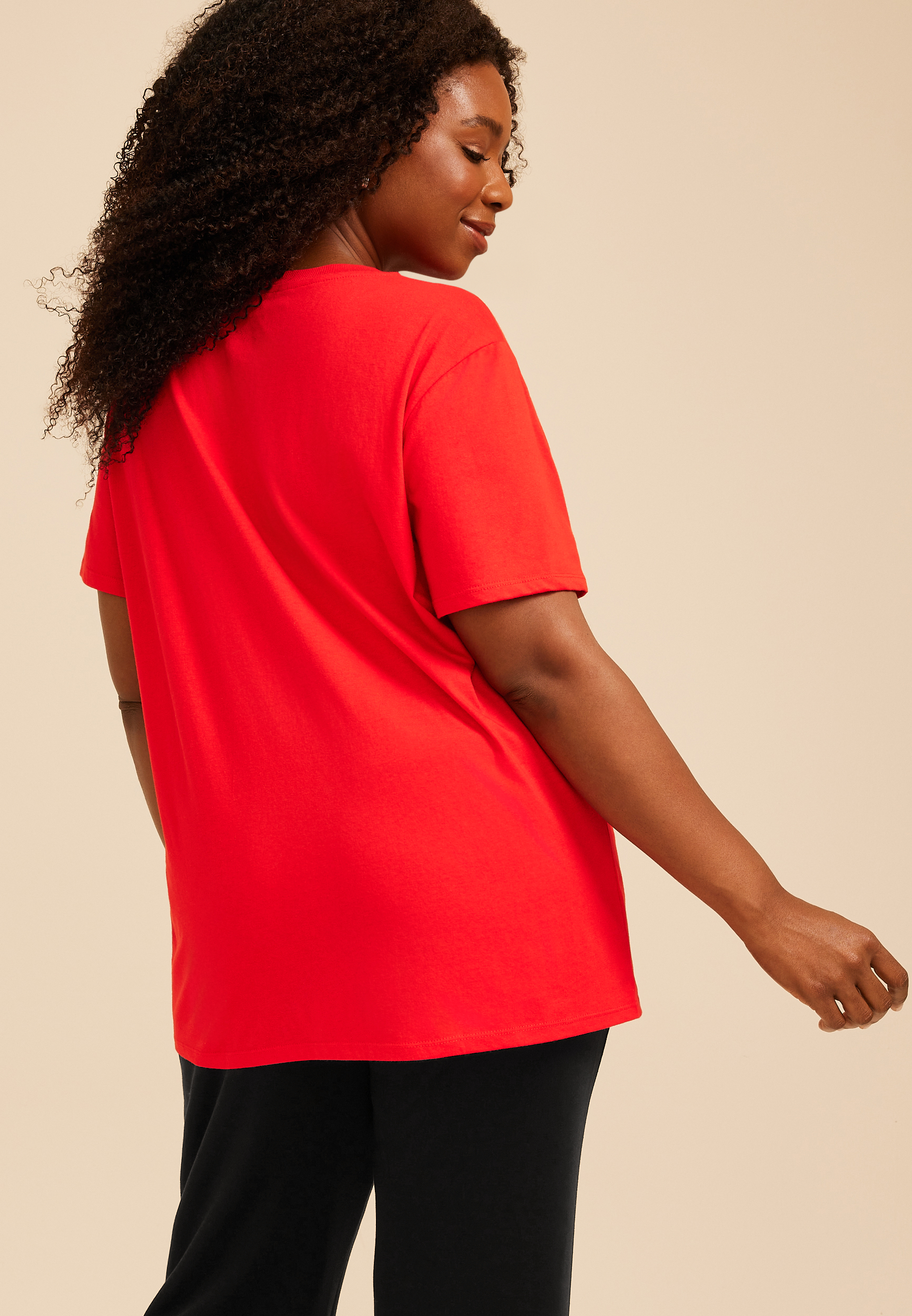 Plus Size NFL® Oversized Fit Graphic Tee, C2005, large