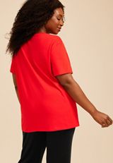 Plus Size NFL® Oversized Fit Graphic Tee, C2005, small