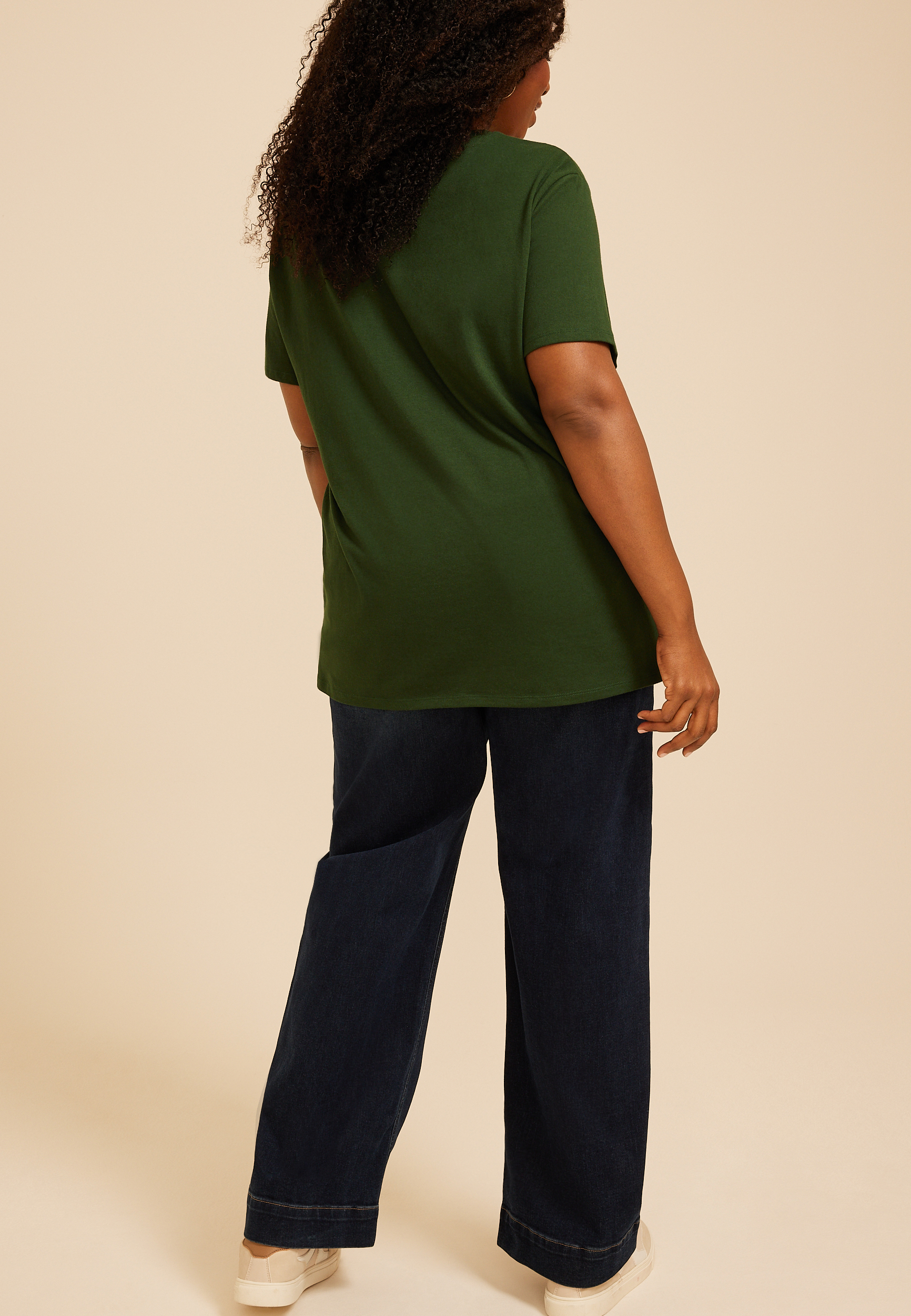 Plus Size NFL® Oversized Fit Graphic Tee, C2012, large