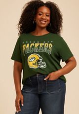 Plus Size NFL® Oversized Fit Graphic Tee, C2012, small