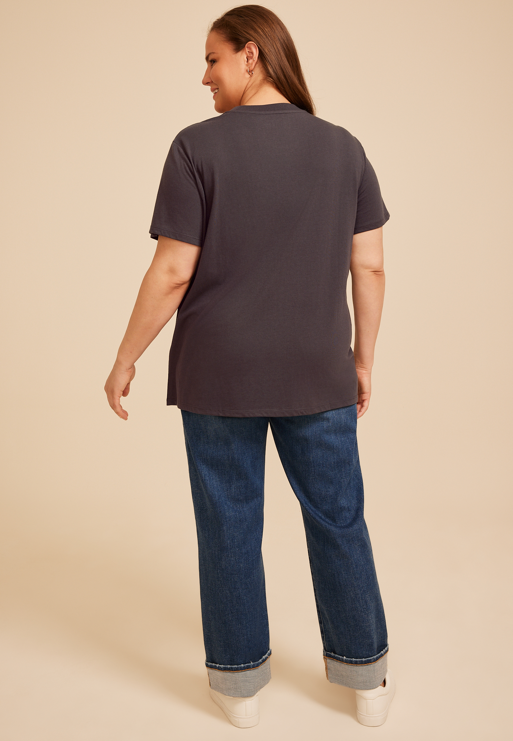 Plus Size NFL® Oversized Fit Graphic Tee, C2013, large