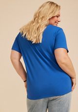Plus Size NFL® Oversized Fit Graphic Tee, C3377, small