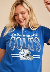 Plus Size NFL® Oversized Fit Graphic Tee, C3377, small