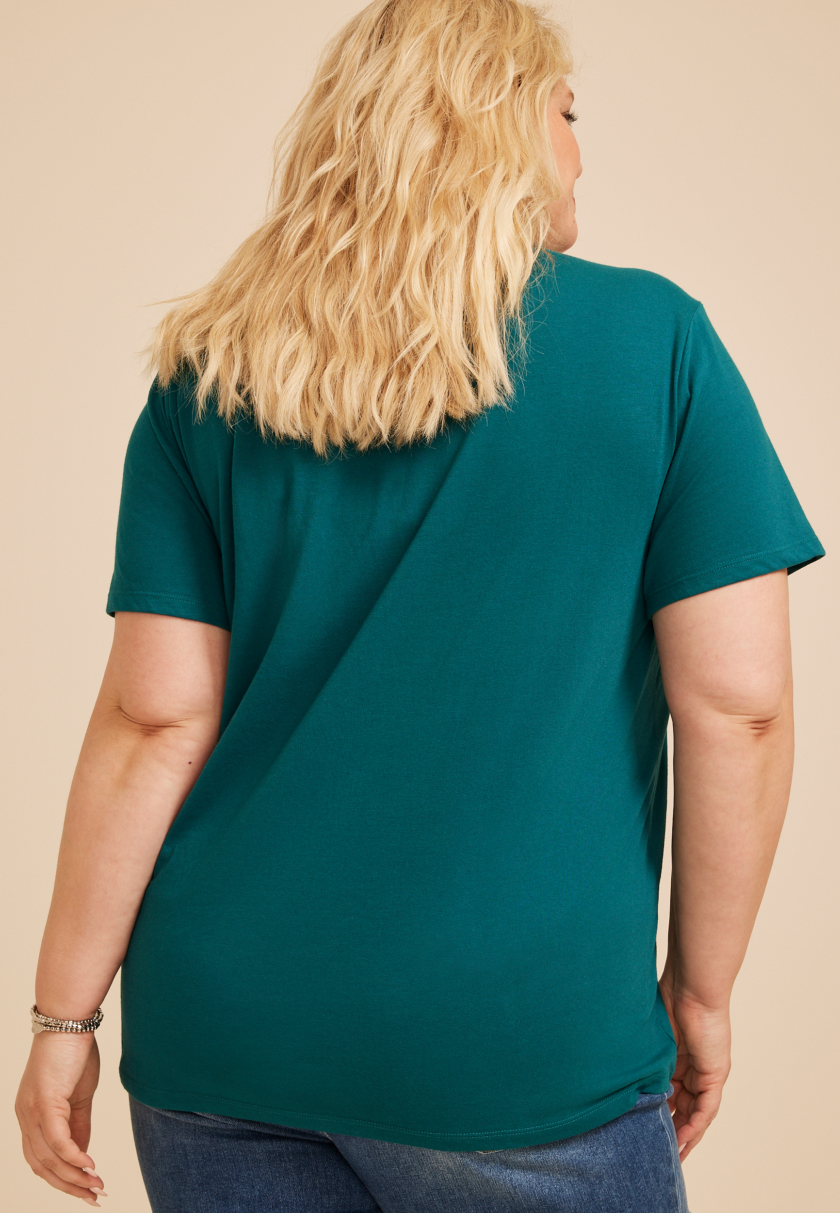 Plus Size NFL® Oversized Fit Graphic Tee, C9611, large