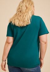 Plus Size NFL® Oversized Fit Graphic Tee, C9611, small