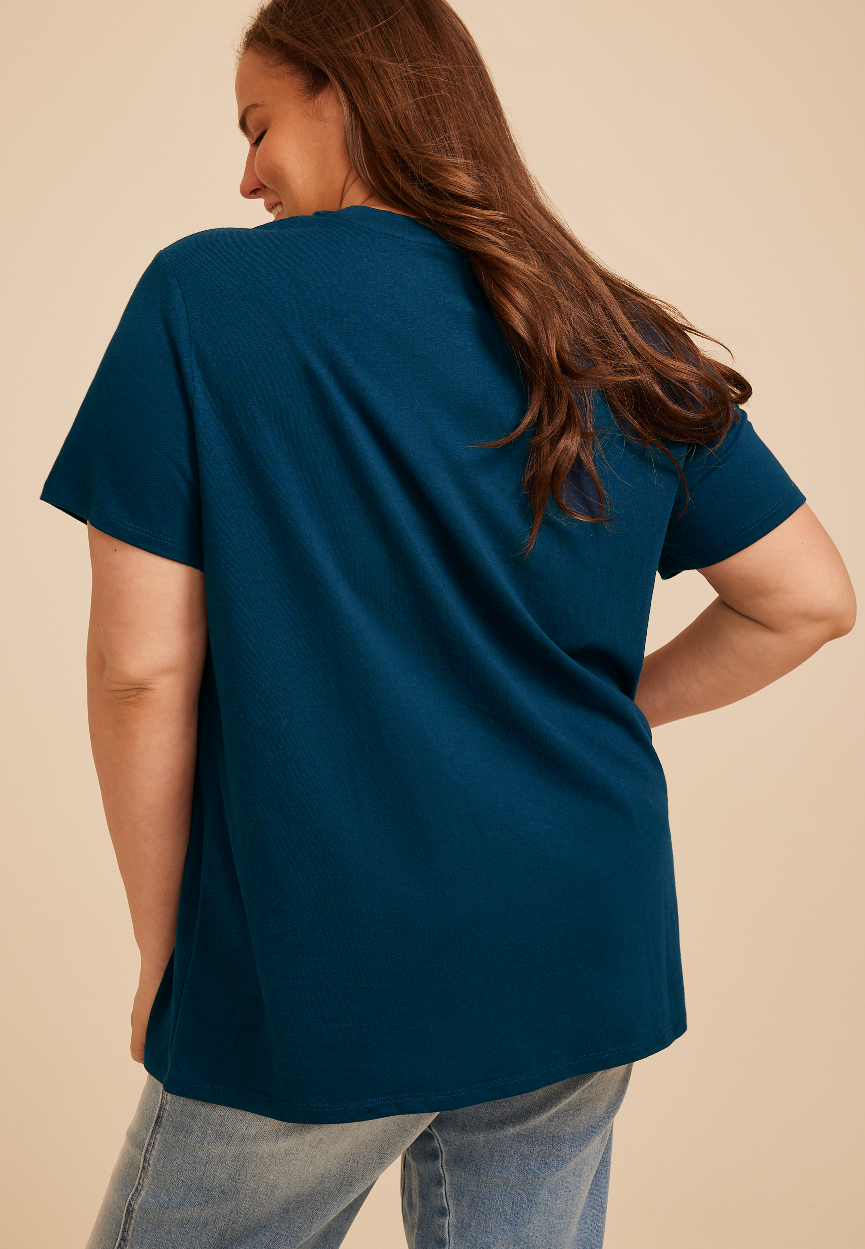 Plus Size NFL® Oversized Fit Graphic Tee, C9, large