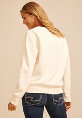 Peanuts Snoopy Fall Graphic Sweatshirt, C3363, small