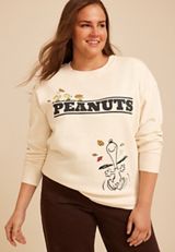 Plus Size Peanuts Snoopy Fall Graphic Sweatshirt, C3363, small