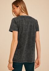 Trailing Floral Classic Fit Graphic Tee, C106, small