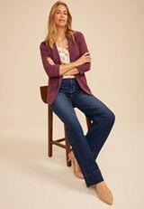Versa Open Front Blazer, C8758, small