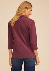 Versa Open Front Blazer, C8758, small