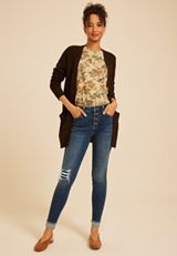 m jeans by maurices™ Cool Comfort High Rise Button Fly Jegging, C258, small