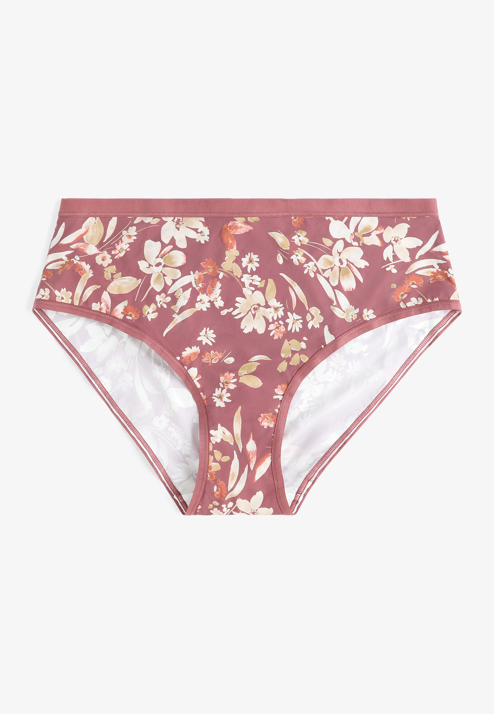 True Stretch Jersey Floral Print Hipster Panty