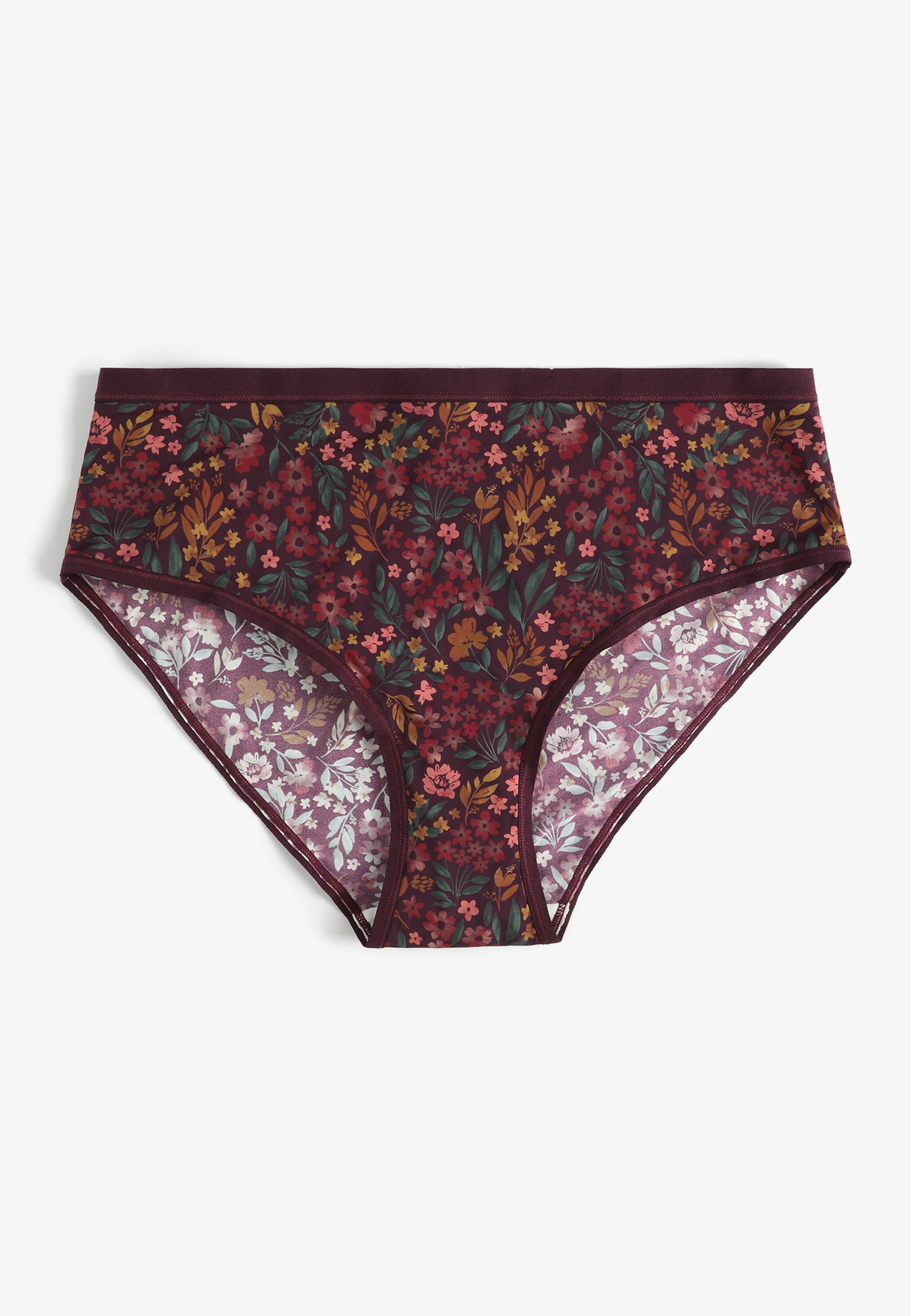 True Stretch Jersey Floral Print Hipster Panty