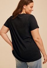 Plus Size I Believe In Spirits Classic Fit Graphic Tee, C106, small