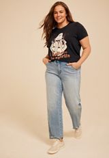 Plus Size I Believe In Spirits Classic Fit Graphic Tee, C106, small
