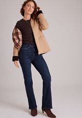 Flying Monkey™ High Rise Slim Boot Jean, C258, small
