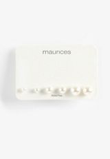 Faux Pearl Stud Earring Set, C431, small