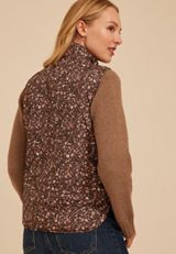 Lightweight Quilted Vest, C1635, small